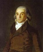 Francisco Jose de Goya The Count of Tajo painting
